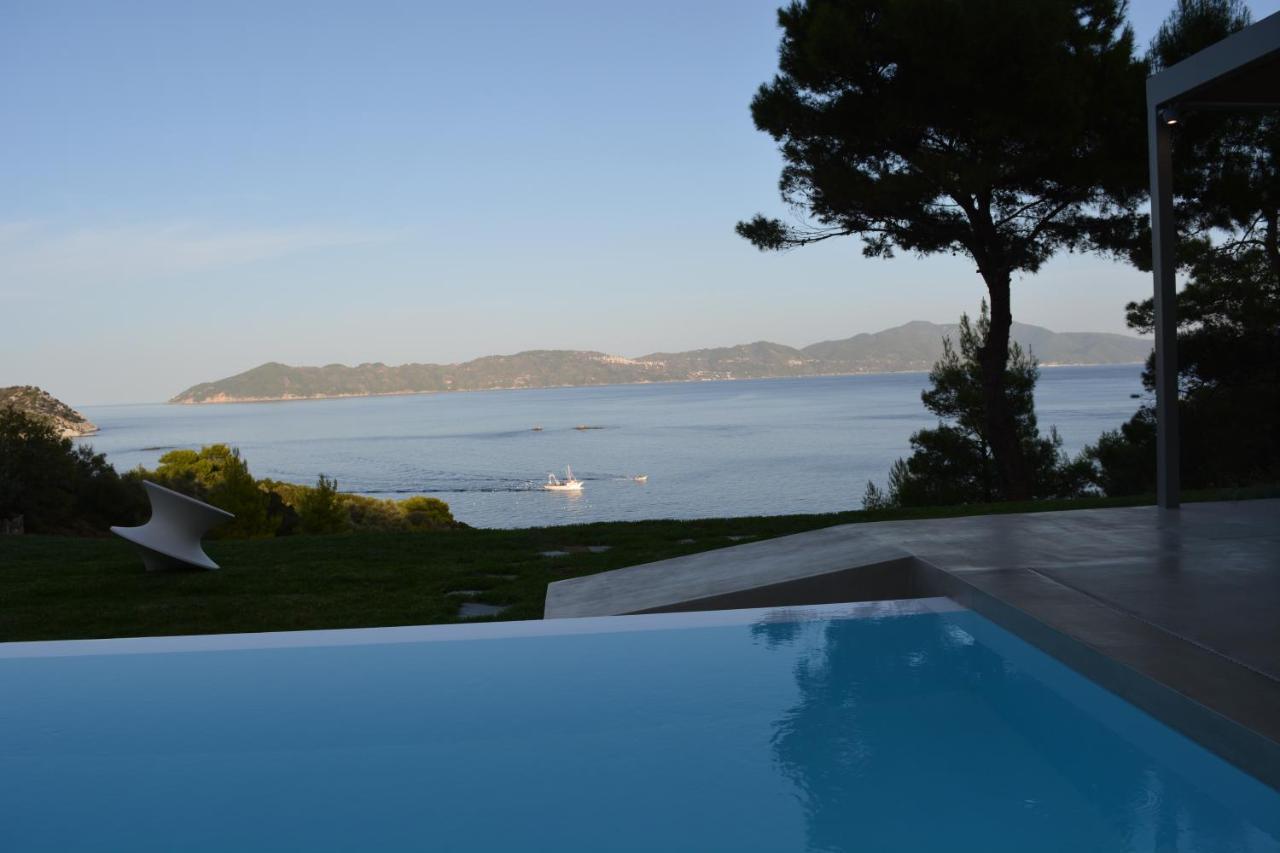 Thalasses Villas Skiathos Punta المظهر الخارجي الصورة