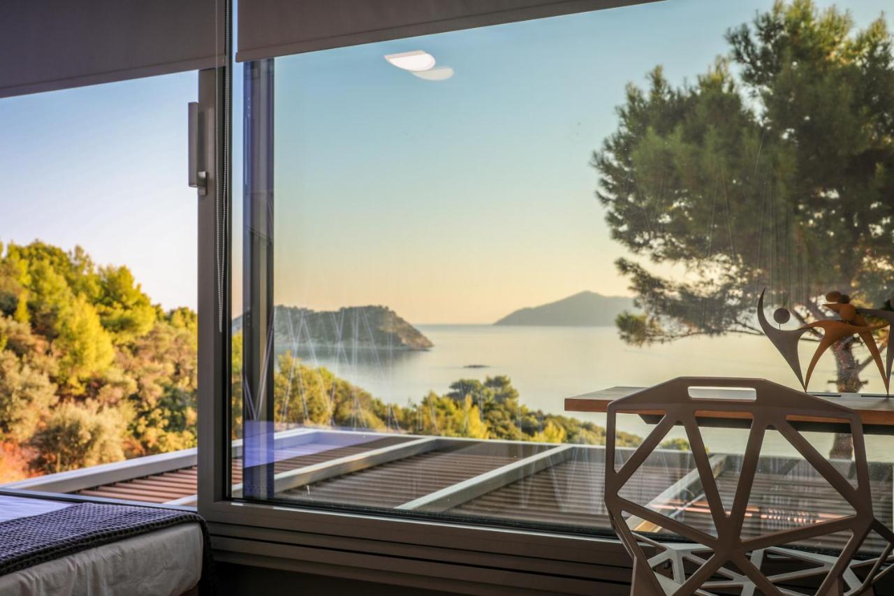 Thalasses Villas Skiathos Punta المظهر الخارجي الصورة
