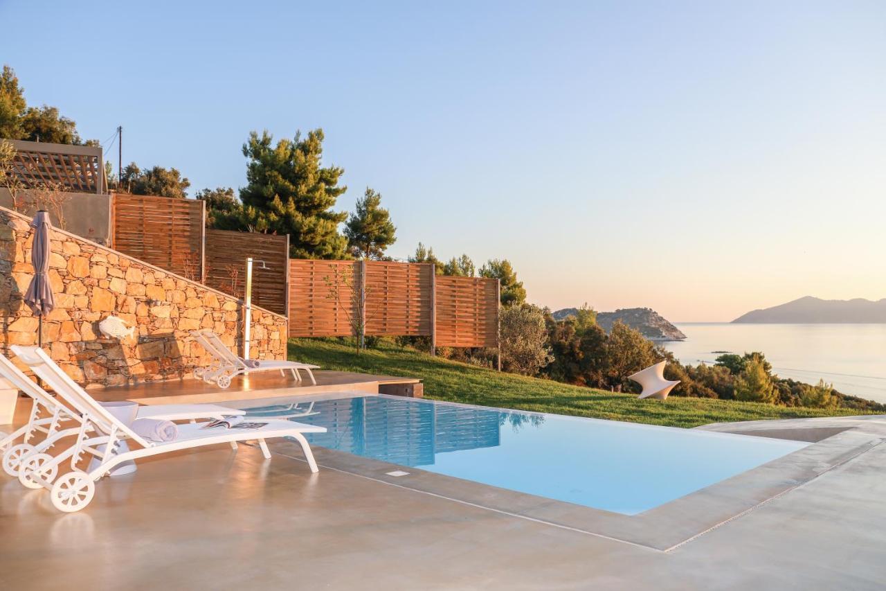 Thalasses Villas Skiathos Punta المظهر الخارجي الصورة