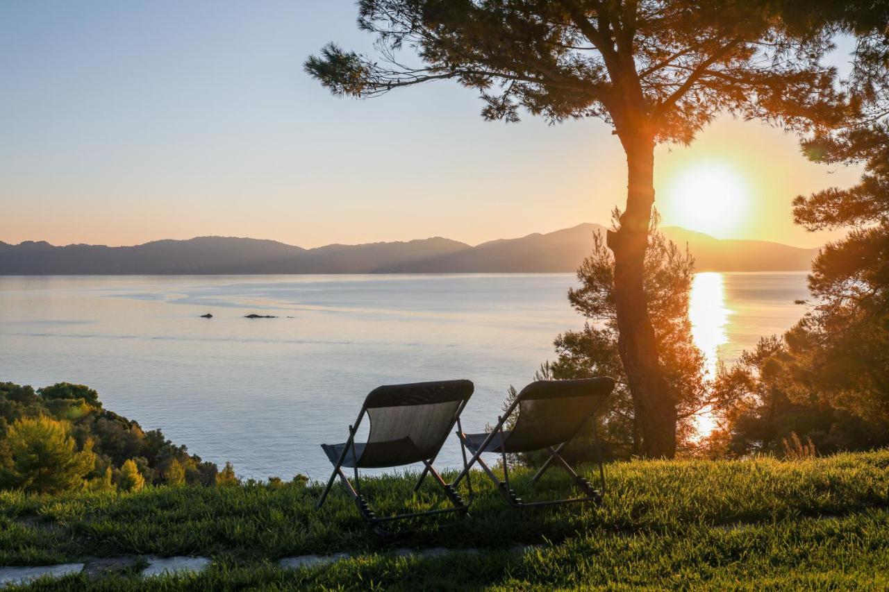 Thalasses Villas Skiathos Punta المظهر الخارجي الصورة