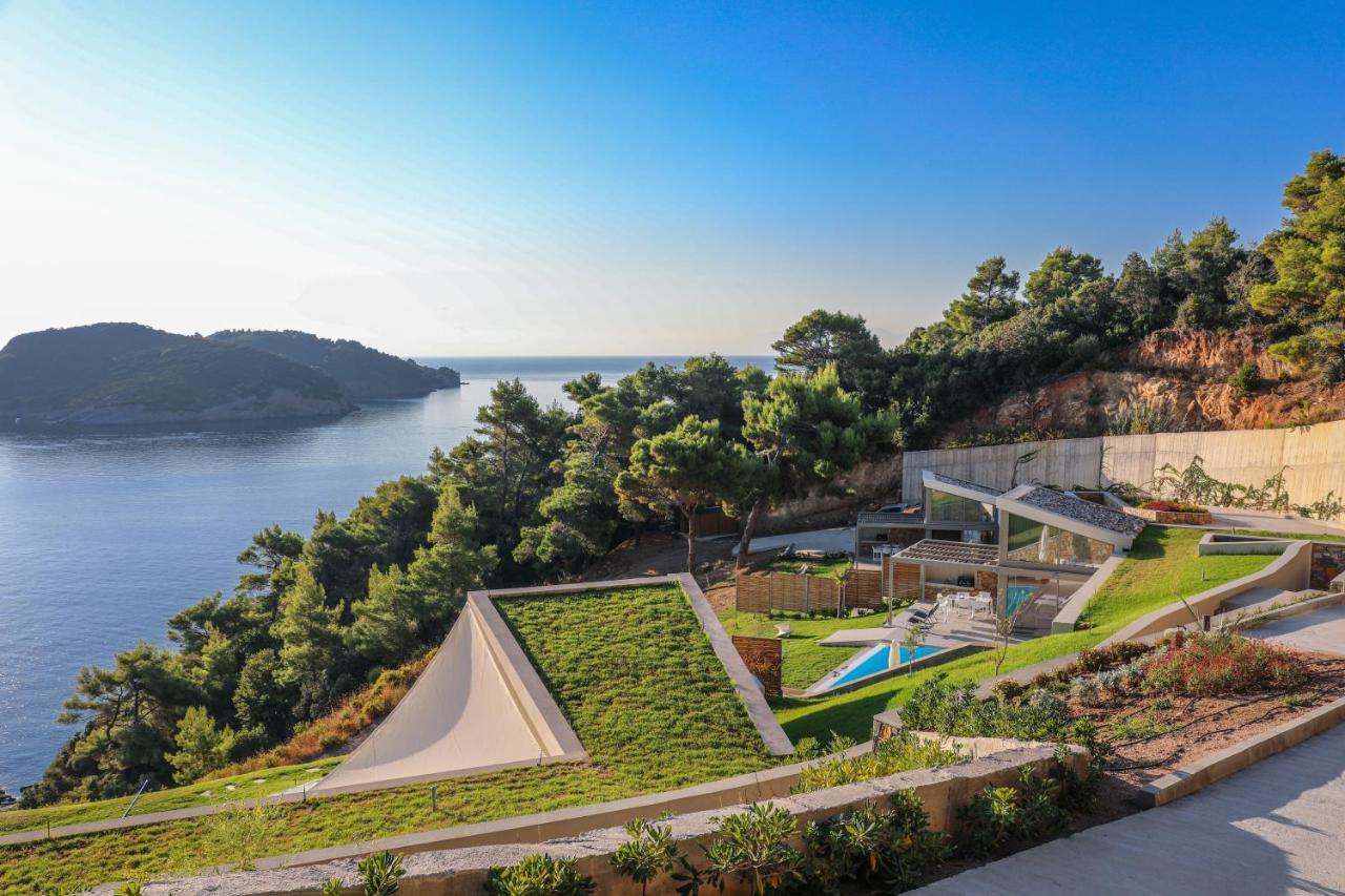 Thalasses Villas Skiathos Punta المظهر الخارجي الصورة