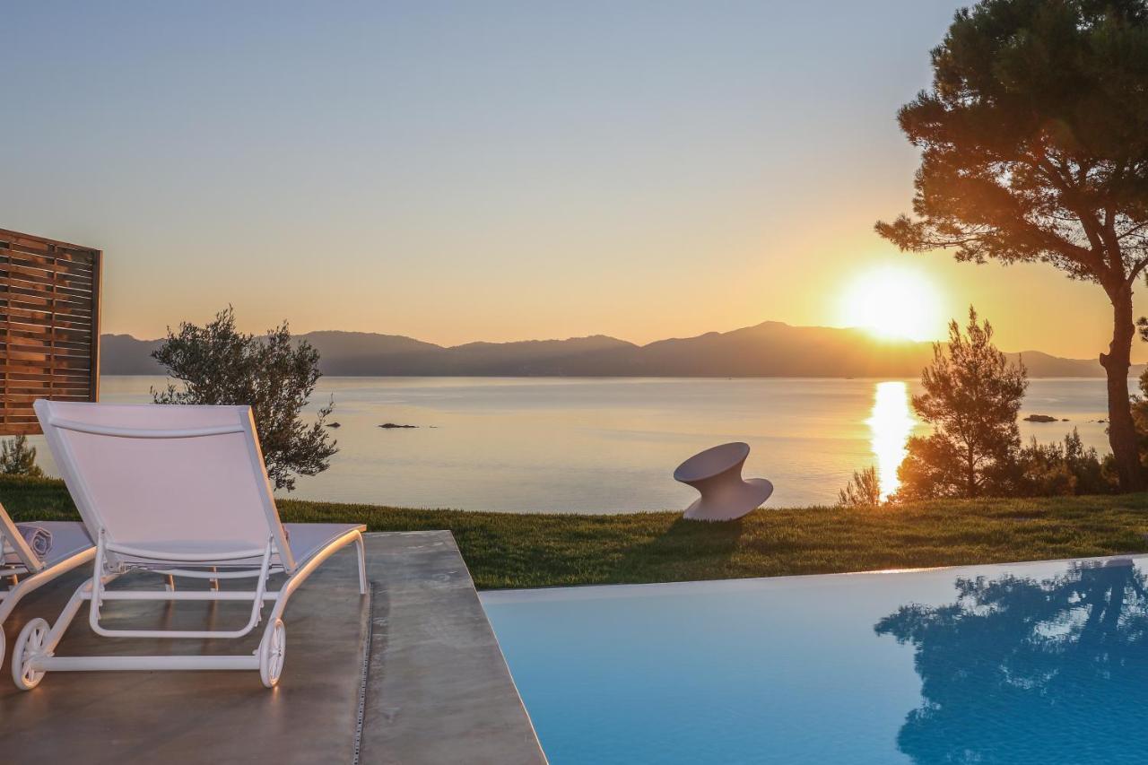 Thalasses Villas Skiathos Punta المظهر الخارجي الصورة