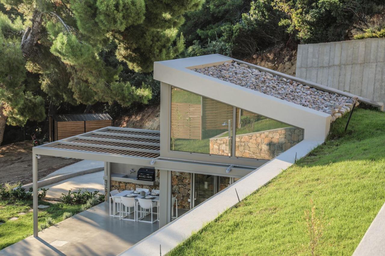 Thalasses Villas Skiathos Punta المظهر الخارجي الصورة