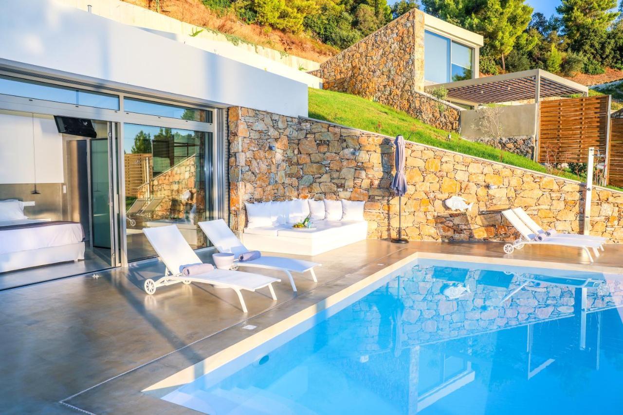 Thalasses Villas Skiathos Punta المظهر الخارجي الصورة
