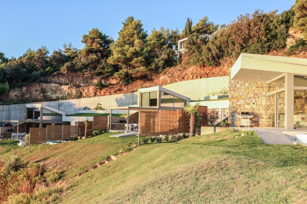 Thalasses Villas Skiathos Punta المظهر الخارجي الصورة