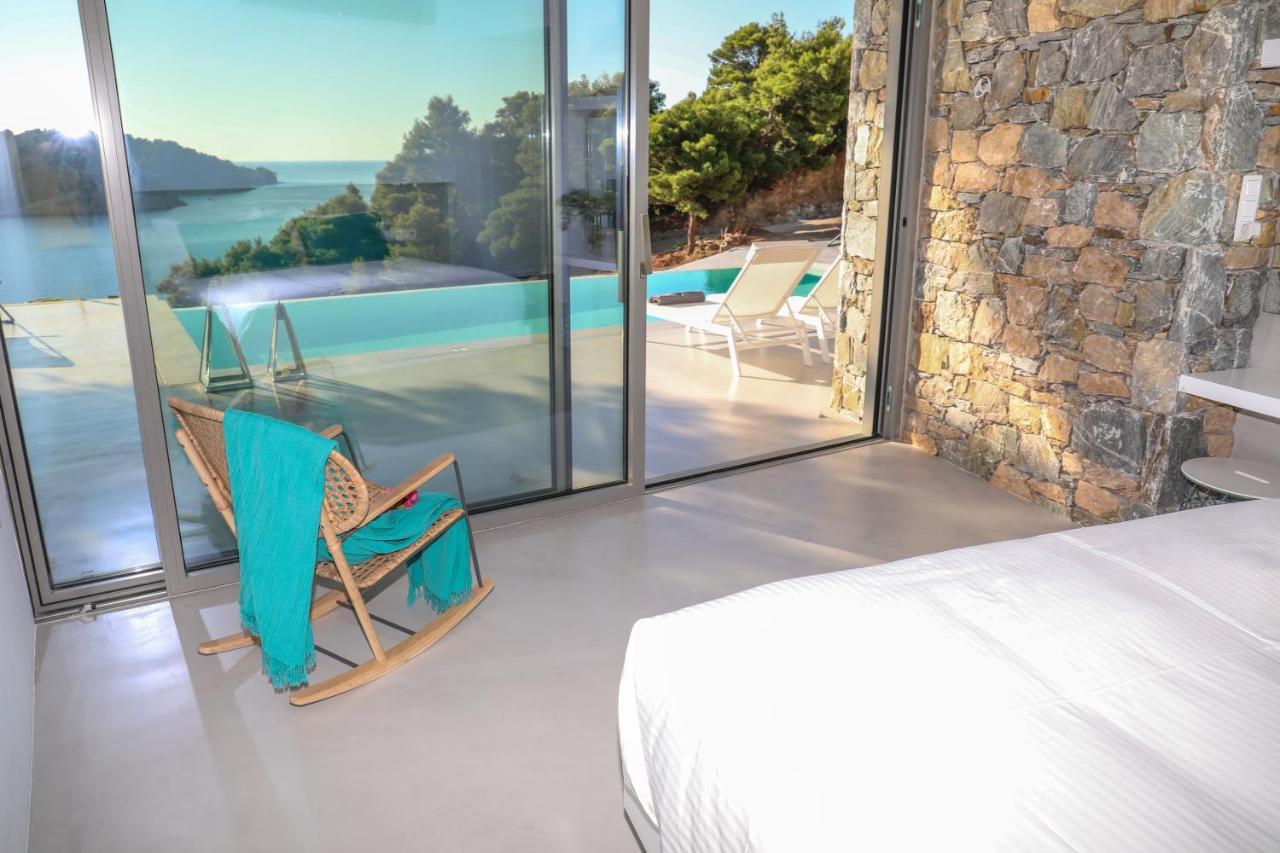 Thalasses Villas Skiathos Punta المظهر الخارجي الصورة