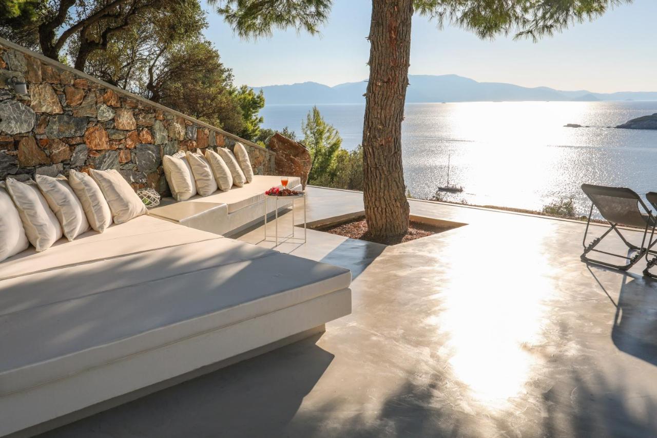 Thalasses Villas Skiathos Punta المظهر الخارجي الصورة