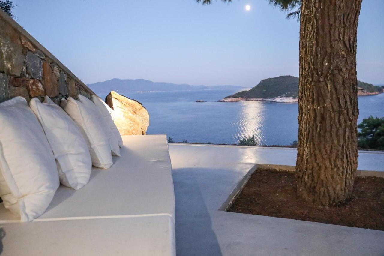 Thalasses Villas Skiathos Punta المظهر الخارجي الصورة