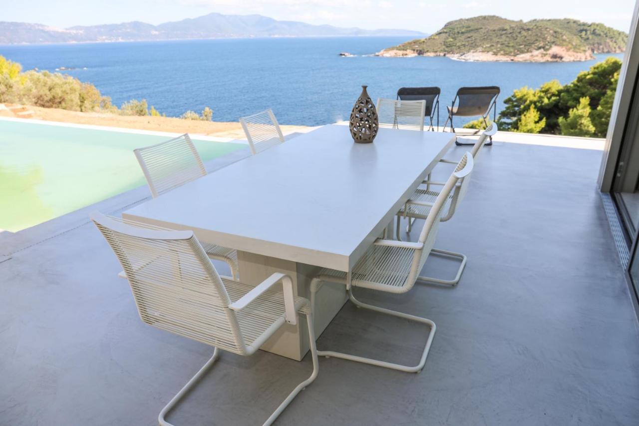 Thalasses Villas Skiathos Punta المظهر الخارجي الصورة