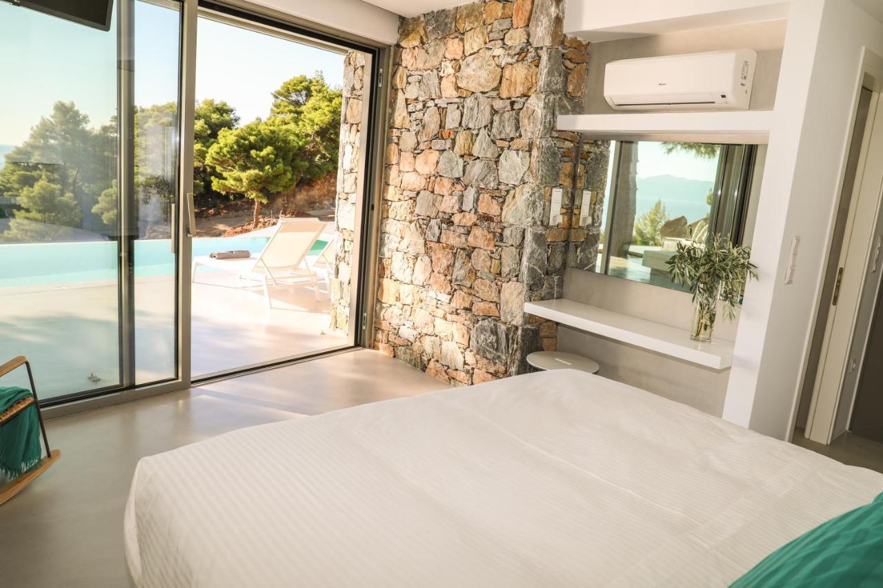 Thalasses Villas Skiathos Punta المظهر الخارجي الصورة