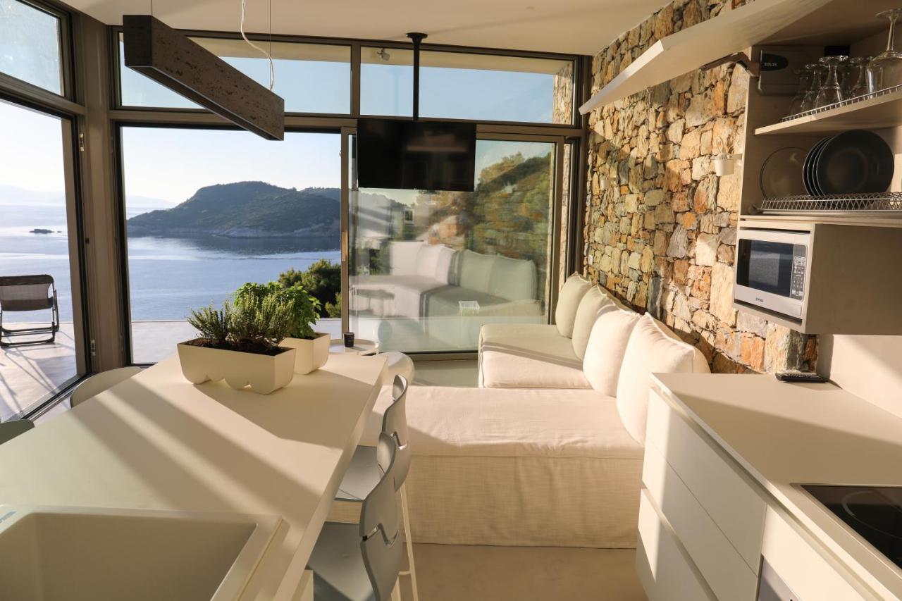 Thalasses Villas Skiathos Punta المظهر الخارجي الصورة