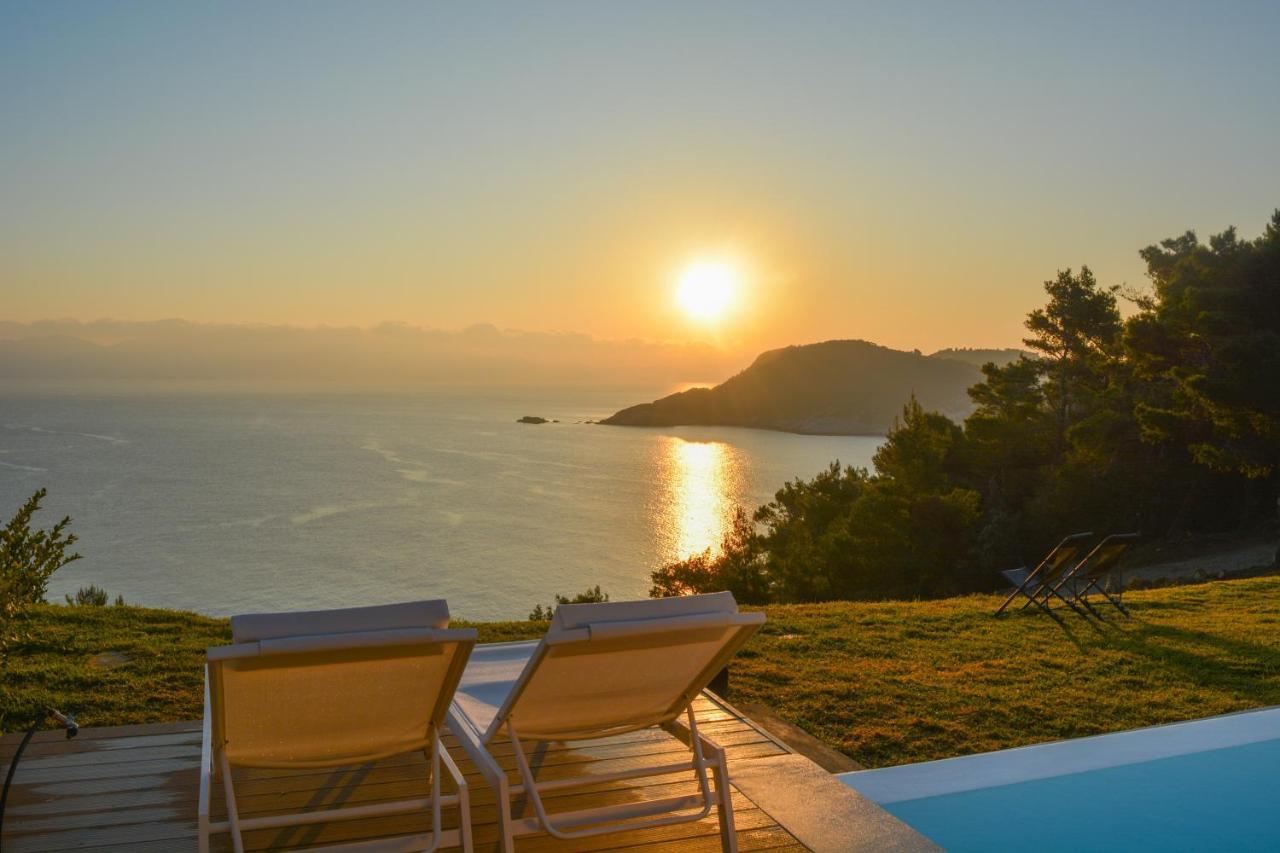Thalasses Villas Skiathos Punta المظهر الخارجي الصورة
