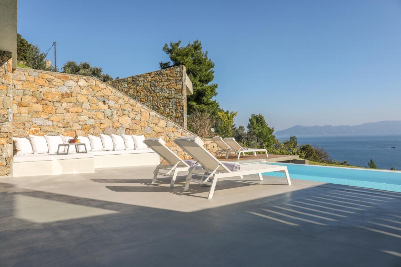 Thalasses Villas Skiathos Punta المظهر الخارجي الصورة