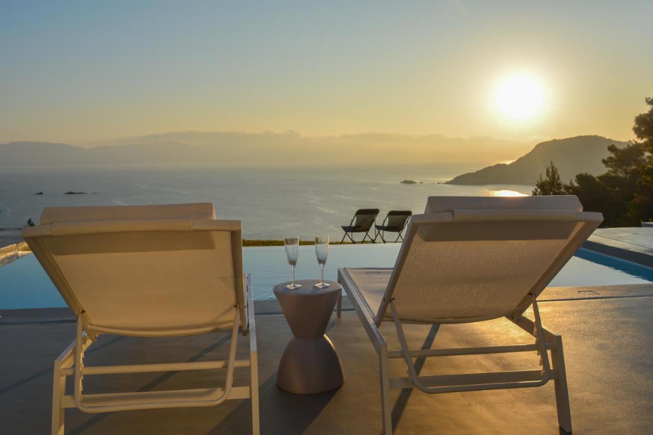 Thalasses Villas Skiathos Punta المظهر الخارجي الصورة