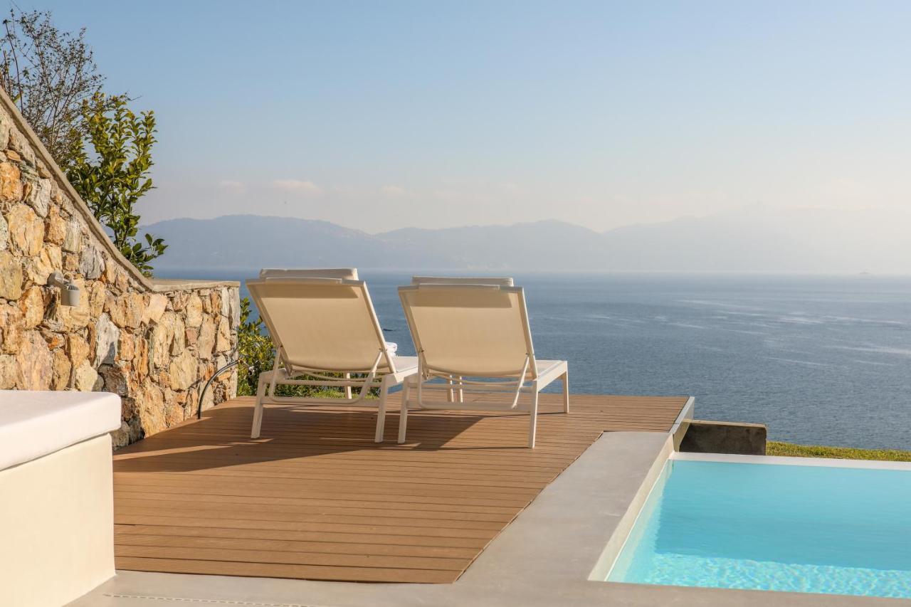 Thalasses Villas Skiathos Punta المظهر الخارجي الصورة