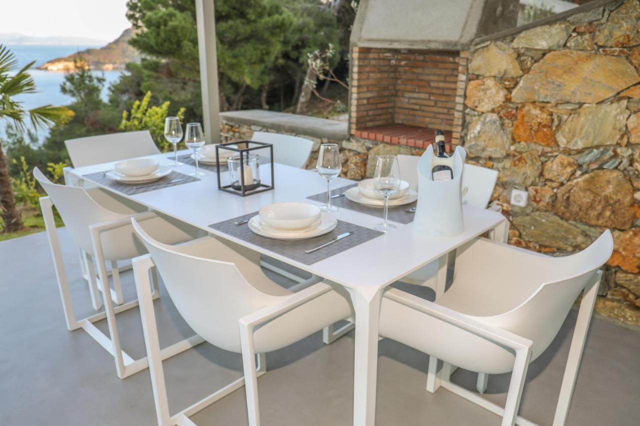 Thalasses Villas Skiathos Punta المظهر الخارجي الصورة