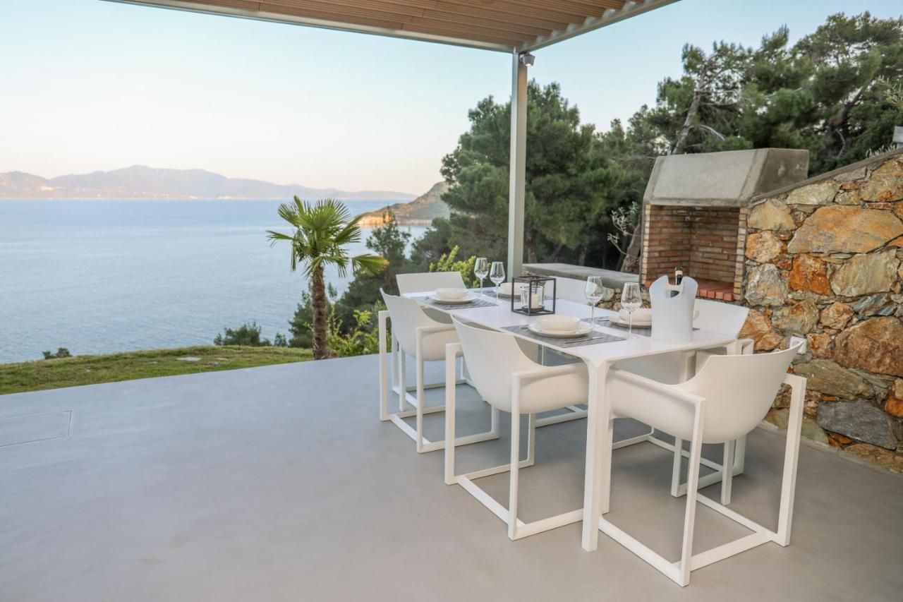 Thalasses Villas Skiathos Punta المظهر الخارجي الصورة