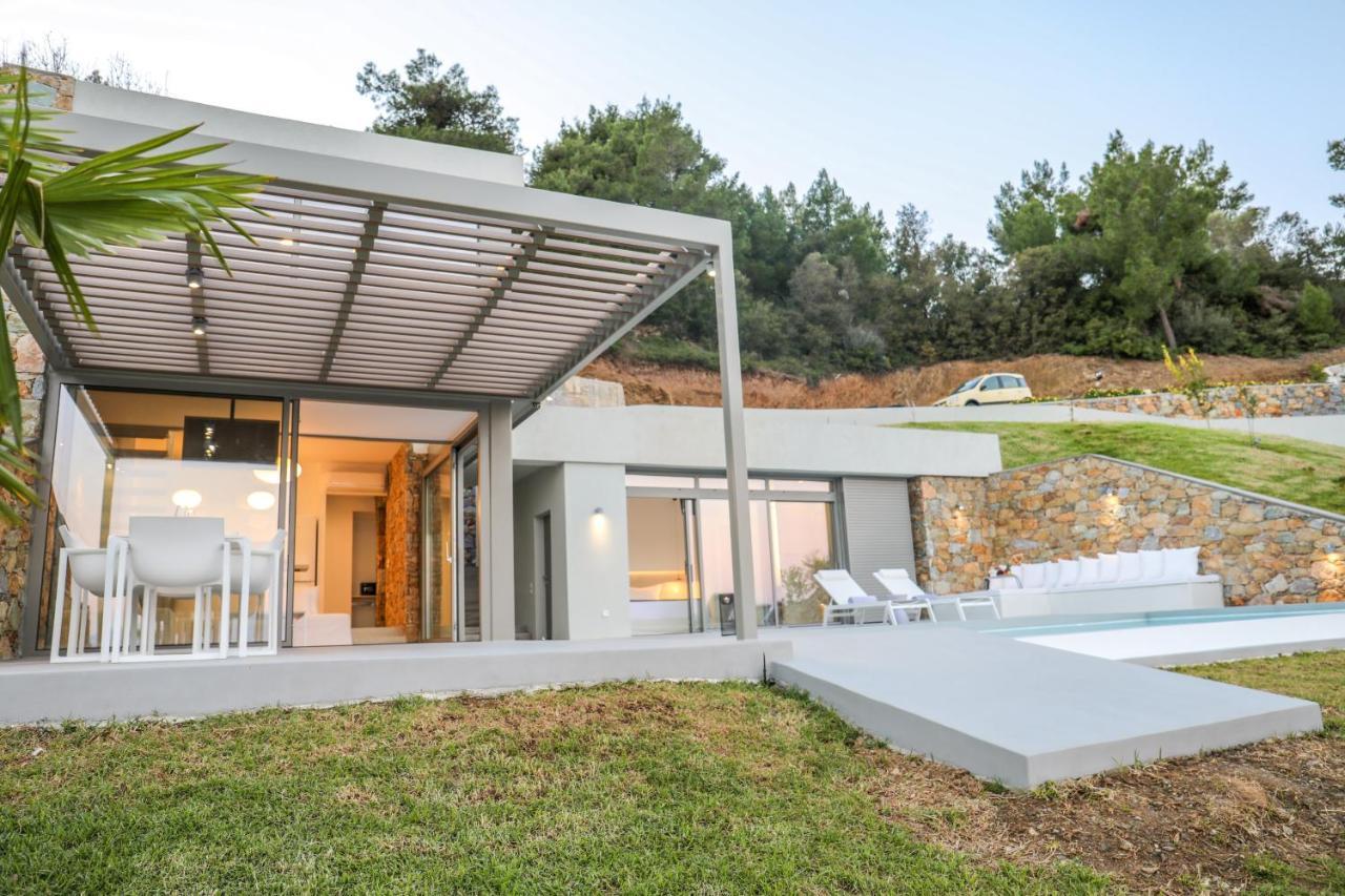 Thalasses Villas Skiathos Punta المظهر الخارجي الصورة