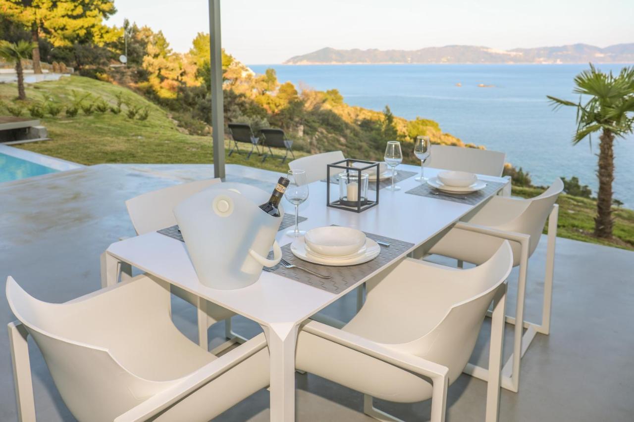 Thalasses Villas Skiathos Punta المظهر الخارجي الصورة